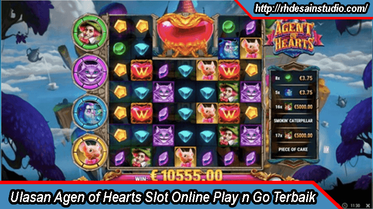 Ulasan Agen of Hearts Slot Online Play n Go Terbaik