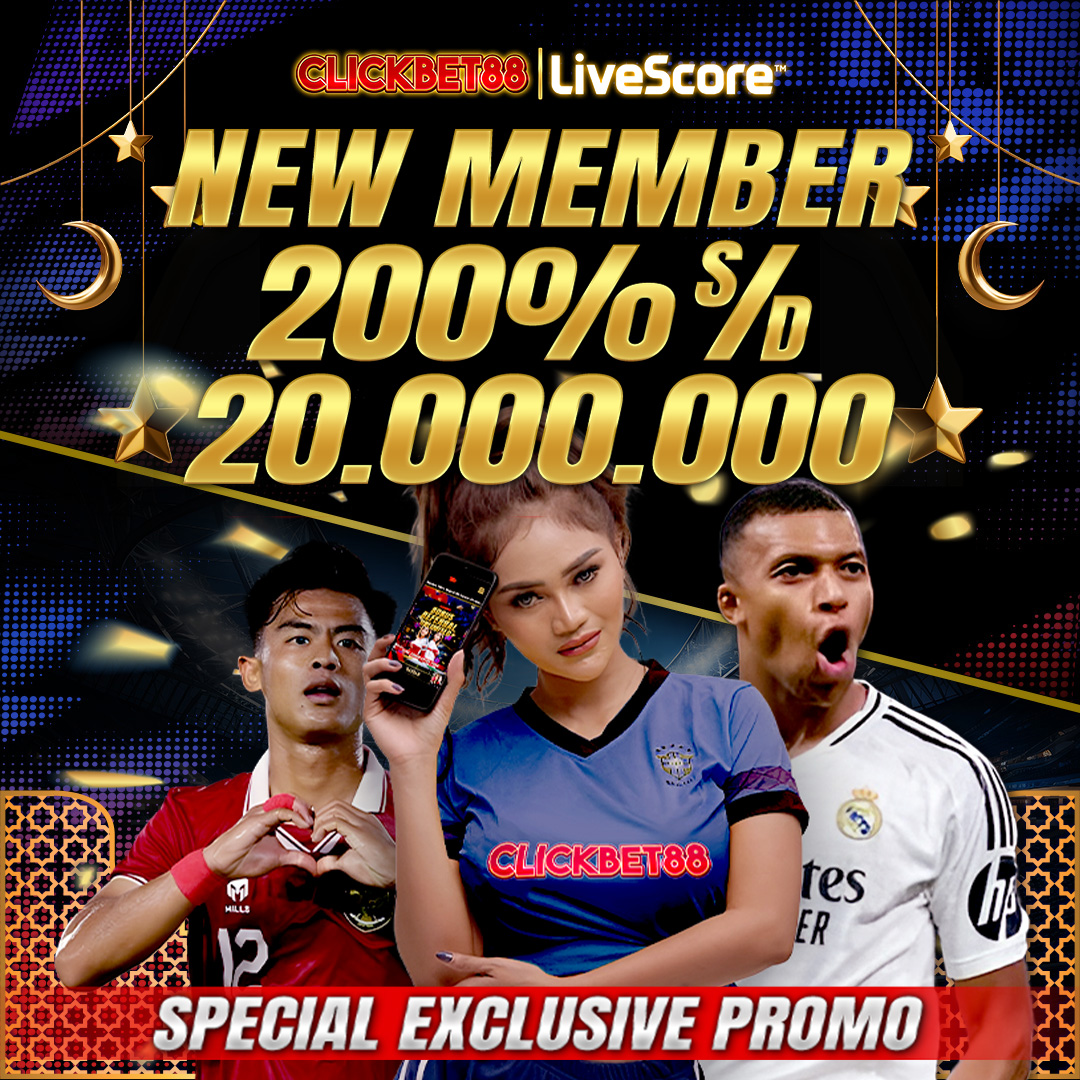 Bergabunglah di CLICKBET88, Dapatkan Bonus Menarik Setiap Hari! Bergabunglah di CLICKBET88, Dapatkan Bonus Menarik Setiap Hari!